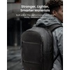 image:imagetomtoc Laptop Backpack 26L XPac Large Business Work Bag Fits 15616 Inch Laptop WaterResistant Durable Computer Travel Backpack for Business Trip Weekend GetawayBlack Xpac