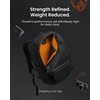 image:imagetomtoc Laptop Backpack 26L XPac Large Business Work Bag Fits 15616 Inch Laptop WaterResistant Durable Computer Travel Backpack for Business Trip Weekend GetawayBlack Xpac