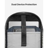 image:imagetomtoc Laptop Backpack 26L XPac Large Business Work Bag Fits 15616 Inch Laptop WaterResistant Durable Computer Travel Backpack for Business Trip Weekend GetawayBlack