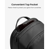 image:imagetomtoc Laptop Backpack 26L XPac Large Business Work Bag Fits 15616 Inch Laptop WaterResistant Durable Computer Travel Backpack for Business Trip Weekend GetawayBlack
