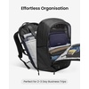 image:imagetomtoc Laptop Backpack 26L XPac Large Business Work Bag Fits 15616 Inch Laptop WaterResistant Durable Computer Travel Backpack for Business Trip Weekend GetawayBlack