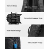 image:imagetomtoc Laptop Backpack 26L XPac Large Business Work Bag Fits 15616 Inch Laptop WaterResistant Durable Computer Travel Backpack for Business Trip Weekend GetawayBlack Xpac