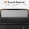 image:imagetomtoc Slim amp 360 Protective Laptop Sleeve for 15inch MacBook Air M5A3448 2026 M4A3241 M3A3114 M2A2941 WaterResistant Case with CornerArmorBlack
