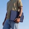 image:imagetomtoc Slim amp 360 Protective Laptop Sleeve for 15inch MacBook Air M5A3448 2026 M4A3241 M3A3114 M2A2941 WaterResistant Case with CornerArmorNavy Blue