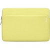 image:imagetomtoc CustomFit Slim Sleeve for 13inch MacBook Neo A18 Pro A3404 WaterResistant Protective Case with Accessory PocketCitrus