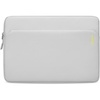 image:imagetomtoc CustomFit Slim Sleeve for 13inch MacBook Neo A18 Pro A3404 WaterResistant Protective Case with Accessory PocketLight Gray