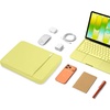 image:imagetomtoc 360 Protective Laptop Sleeve 13inch MacBook Neo A3404 2026  Waterresistant Laptop Case Cover Designed for 13inch New MacBook Neo A18 Pro Chip 13 inch Shockproof Computer Case BagCitrus