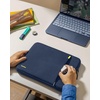 image:imagetomtoc 360 Protective Laptop Sleeve 13inch MacBook Neo A3404 2026  Waterresistant Laptop Case Cover Designed for 13inch New MacBook Neo A18 Pro Chip 13 inch Shockproof Computer Case BagNavy Blue