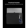 image:imagetomtoc 360 Protective Laptop Sleeve 13inch MacBook Neo A3404 2026  Waterresistant Laptop Case Cover Designed for 13inch New MacBook Neo A18 Pro Chip 13 inch Shockproof Computer Case BagBlack  Pro