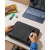 image:imagetomtoc 360 Protective Laptop Sleeve 13inch MacBook Neo A3404 2026  Waterresistant Laptop Case Cover Designed for 13inch New MacBook Neo A18 Pro Chip 13 inch Shockproof Computer Case BagBlack