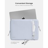 image:imagetomtoc 360 Protective Laptop Sleeve 13inch MacBook Neo A3404 2026  Waterresistant Laptop Case Cover Designed for 13inch New MacBook Neo A18 Pro Chip 13 inch Shockproof Computer Case BagLight Blue