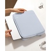 image:imagetomtoc 360 Protective Laptop Sleeve 13inch MacBook Neo A3404 2026  Waterresistant Laptop Case Cover Designed for 13inch New MacBook Neo A18 Pro Chip 13 inch Shockproof Computer Case BagLight Blue