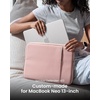 image:imagetomtoc 360 Protective Laptop Sleeve 13inch MacBook Neo A3404 2026  Waterresistant Laptop Case Cover Designed for 13inch New MacBook Neo A18 Pro Chip 13 inch Shockproof Computer Case BagPink