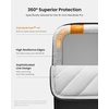 image:imagetomtoc 360 Protective Laptop Sleeve 13inch MacBook Neo A3404 2026  Waterresistant Laptop Case Cover Designed for 13inch New MacBook Neo A18 Pro Chip 13 inch Shockproof Computer Case BagBlack