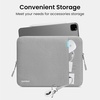 image:imagetomtoc 360 Protective Laptop Sleeve 13inch MacBook Neo A3404 2026  Waterresistant Laptop Case Cover Designed for 13inch New MacBook Neo A18 Pro Chip 13 inch Shockproof Computer Case BagGray
