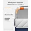 image:imagetomtoc 360 Protective Laptop Sleeve 13inch MacBook Neo A3404 2026  Waterresistant Laptop Case Cover Designed for 13inch New MacBook Neo A18 Pro Chip 13 inch Shockproof Computer Case BagNavy Blue