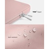 image:imagetomtoc 360 Protective Laptop Sleeve 13inch MacBook Neo A3404 2026  Waterresistant Laptop Case Cover Designed for 13inch New MacBook Neo A18 Pro Chip 13 inch Shockproof Computer Case BagPink