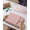 image:imagetomtoc 360 Protective Laptop Sleeve 13inch MacBook Neo A3404 2026  Waterresistant Laptop Case Cover Designed for 13inch New MacBook Neo A18 Pro Chip 13 inch Shockproof Computer Case BagPink