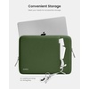 image:imagetomtoc 360 Protective Laptop Sleeve 13inch MacBook Neo A3404 2026  Waterresistant Laptop Case Cover Designed for 13inch New MacBook Neo A18 Pro Chip 13 inch Shockproof Computer Case BagGreen