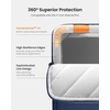 image:imagetomtoc 360 Protective Laptop Sleeve 13inch MacBook Neo A3404 2026  Waterresistant Laptop Case Cover Designed for 13inch New MacBook Neo A18 Pro Chip 13 inch Shockproof Computer Case BagNavy Blue