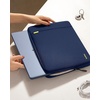image:imagetomtoc 360 Protective Laptop Sleeve 13inch MacBook Neo A3404 2026  Waterresistant Laptop Case Cover Designed for 13inch New MacBook Neo A18 Pro Chip 13 inch Shockproof Computer Case BagNavy Blue
