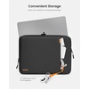 image:imagetomtoc 360 Protective Laptop Sleeve 13inch MacBook Neo A3404 2026  Waterresistant Laptop Case Cover Designed for 13inch New MacBook Neo A18 Pro Chip 13 inch Shockproof Computer Case BagBlack