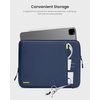 image:imagetomtoc 360 Protective Laptop Sleeve 13inch MacBook Neo A3404 2026  Waterresistant Laptop Case Cover Designed for 13inch New MacBook Neo A18 Pro Chip 13 inch Shockproof Computer Case BagNavy Blue