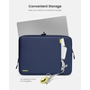 image:imagetomtoc 360 Protective Laptop Sleeve 13inch MacBook Neo A3404 2026  Waterresistant Laptop Case Cover Designed for 13inch New MacBook Neo A18 Pro Chip 13 inch Shockproof Computer Case BagNavy Blue