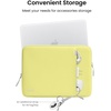 image:imagetomtoc 360 Protective Laptop Sleeve 13inch MacBook Neo A3404 2026  Waterresistant Laptop Case Cover Designed for 13inch New MacBook Neo A18 Pro Chip 13 inch Shockproof Computer Case BagCitrus
