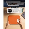 image:imagetomtoc 360 Protective Laptop Sleeve 13inch MacBook Neo A3404 2026  Waterresistant Laptop Case Cover Designed for 13inch New MacBook Neo A18 Pro Chip 13 inch Shockproof Computer Case BagOrange