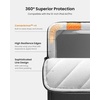 image:imagetomtoc 360 Protective Laptop Sleeve 13inch MacBook Neo A3404 2026  Waterresistant Laptop Case Cover Designed for 13inch New MacBook Neo A18 Pro Chip 13 inch Shockproof Computer Case BagBlack