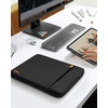 image:imagetomtoc 360 Protective Laptop Sleeve 13inch MacBook Neo A3404 2026  Waterresistant Laptop Case Cover Designed for 13inch New MacBook Neo A18 Pro Chip 13 inch Shockproof Computer Case BagBlack