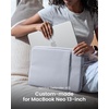 image:imagetomtoc 360 Protective Laptop Sleeve 13inch MacBook Neo A3404 2026  Waterresistant Laptop Case Cover Designed for 13inch New MacBook Neo A18 Pro Chip 13 inch Shockproof Computer Case BagLight Blue
