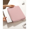 image:imagetomtoc 360 Protective Laptop Sleeve 13inch MacBook Neo A3404 2026  Waterresistant Laptop Case Cover Designed for 13inch New MacBook Neo A18 Pro Chip 13 inch Shockproof Computer Case BagPink