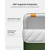 image:imagetomtoc 360 Protective Laptop Sleeve 13inch MacBook Neo A3404 2026  Waterresistant Laptop Case Cover Designed for 13inch New MacBook Neo A18 Pro Chip 13 inch Shockproof Computer Case BagGreen