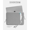 image:imagetomtoc 360 Protective Laptop Sleeve 13inch MacBook Neo A3404 2026  Waterresistant Laptop Case Cover Designed for 13inch New MacBook Neo A18 Pro Chip 13 inch Shockproof Computer Case BagGray