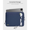 image:imagetomtoc 360 Protective Laptop Sleeve 13inch MacBook Neo A3404 2026  Waterresistant Laptop Case Cover Designed for 13inch New MacBook Neo A18 Pro Chip 13 inch Shockproof Computer Case BagNavy Blue