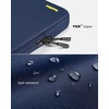 image:imagetomtoc 360 Protective Laptop Sleeve 13inch MacBook Neo A3404 2026  Waterresistant Laptop Case Cover Designed for 13inch New MacBook Neo A18 Pro Chip 13 inch Shockproof Computer Case BagNavy Blue
