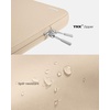 image:imagetomtoc 360 Protective Laptop Sleeve 13inch MacBook Neo A3404 2026  Waterresistant Laptop Case Cover Designed for 13inch New MacBook Neo A18 Pro Chip 13 inch Shockproof Computer Case BagNatural Sand