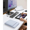 image:imagetomtoc 360 Protective Laptop Sleeve 13inch MacBook Neo A3404 2026  Waterresistant Laptop Case Cover Designed for 13inch New MacBook Neo A18 Pro Chip 13 inch Shockproof Computer Case BagLight Blue