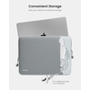 image:imagetomtoc 360 Protective Laptop Sleeve 13inch MacBook Neo A3404 2026  Waterresistant Laptop Case Cover Designed for 13inch New MacBook Neo A18 Pro Chip 13 inch Shockproof Computer Case BagAir Blue