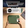 image:imagetomtoc 360 Protective Laptop Sleeve 13inch MacBook Neo A3404 2026  Waterresistant Laptop Case Cover Designed for 13inch New MacBook Neo A18 Pro Chip 13 inch Shockproof Computer Case BagGreen