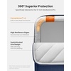 image:imagetomtoc 360 Protective Laptop Sleeve 13inch MacBook Neo A3404 2026  Waterresistant Laptop Case Cover Designed for 13inch New MacBook Neo A18 Pro Chip 13 inch Shockproof Computer Case BagNavy Blue