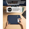 image:imagetomtoc 360 Protective Laptop Sleeve 13inch MacBook Neo A3404 2026  Waterresistant Laptop Case Cover Designed for 13inch New MacBook Neo A18 Pro Chip 13 inch Shockproof Computer Case BagNavy Blue