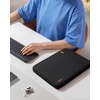 image:imagetomtoc 360 Protective Laptop Sleeve 13inch MacBook Neo A3404 2026  Waterresistant Laptop Case Cover Designed for 13inch New MacBook Neo A18 Pro Chip 13 inch Shockproof Computer Case BagBlack