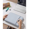 image:imagetomtoc 360 Protective Laptop Sleeve 13inch MacBook Neo A3404 2026  Waterresistant Laptop Case Cover Designed for 13inch New MacBook Neo A18 Pro Chip 13 inch Shockproof Computer Case BagLight Blue