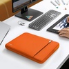 image:imagetomtoc 360 Protective Laptop Sleeve 13inch MacBook Neo A3404 2026  Waterresistant Laptop Case Cover Designed for 13inch New MacBook Neo A18 Pro Chip 13 inch Shockproof Computer Case BagOrange