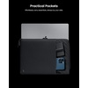 image:imagetomtoc 360 Protective Laptop Sleeve 13inch MacBook Neo A3404 2026  Waterresistant Laptop Case Cover Designed for 13inch New MacBook Neo A18 Pro Chip 13 inch Shockproof Computer Case BagBlack  Pro