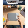 image:imagetomtoc 360 Protective Laptop Sleeve 13inch MacBook Neo A3404 2026  Waterresistant Laptop Case Cover Designed for 13inch New MacBook Neo A18 Pro Chip 13 inch Shockproof Computer Case BagAir Blue