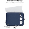image:imagetomtoc 360 Protective Laptop Sleeve 13inch MacBook Neo A3404 2026  Waterresistant Laptop Case Cover Designed for 13inch New MacBook Neo A18 Pro Chip 13 inch Shockproof Computer Case BagNavy Blue